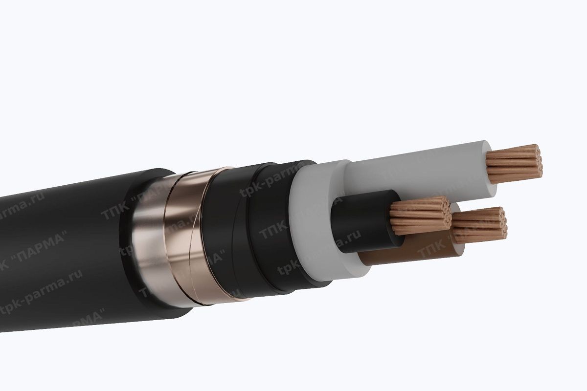 Фотография провода Кабель ВВГнг(A)-LS 3х16 - 6кВ