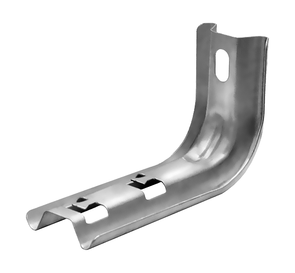 Омега подвес настенный безвинтовой OPNBV150 RAL