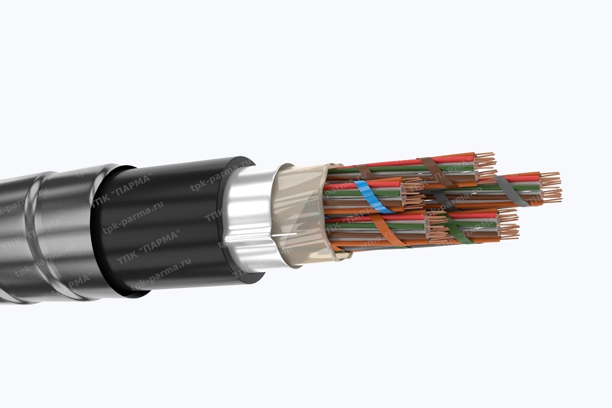 Кабель ТППэпБбГ 20х2х0,4