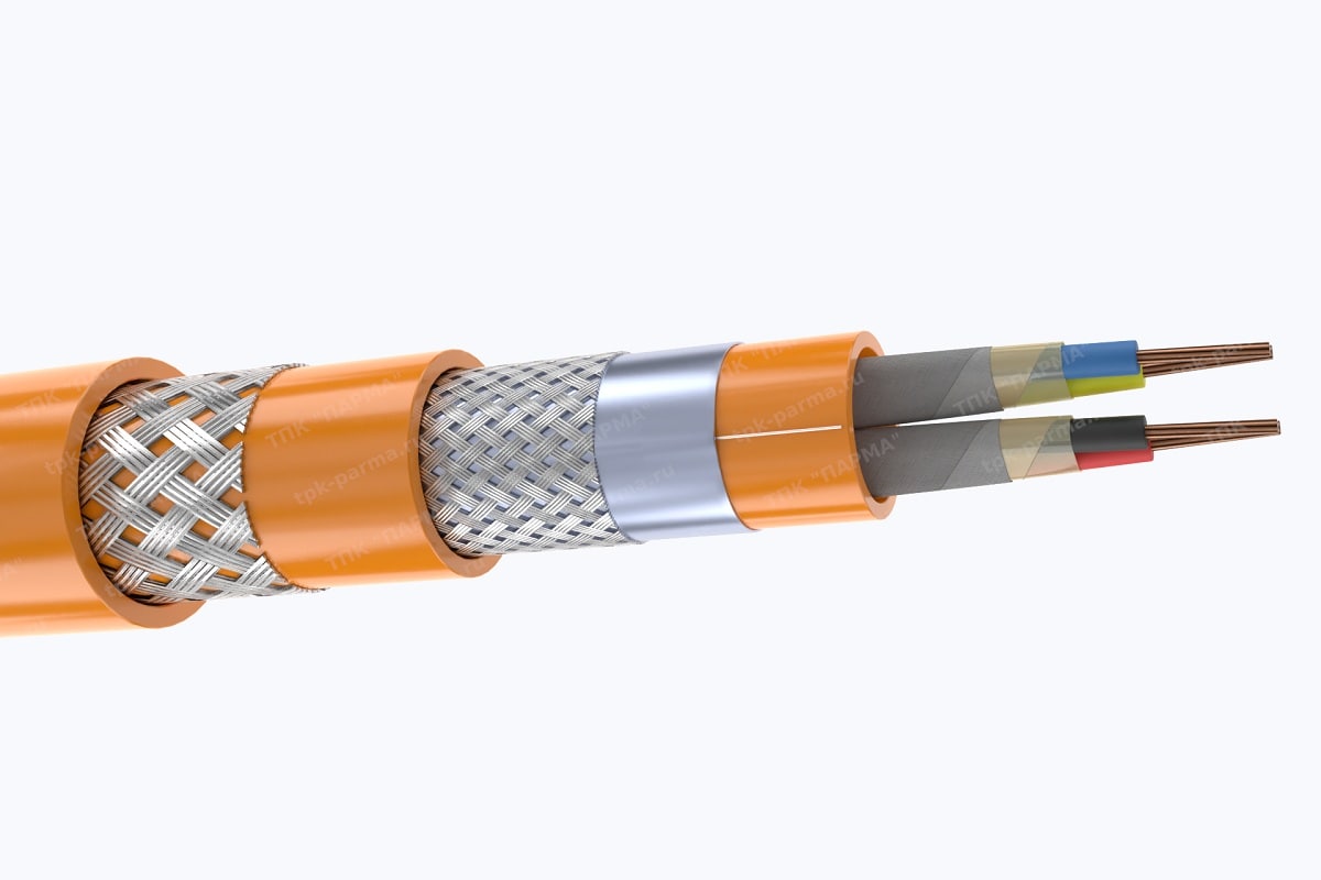 Фотография провода Кабель КСБГСКнг(A)-FRHF 10х2х1,1