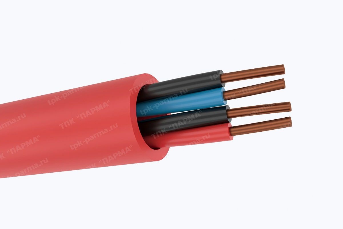 Фотография провода Кабель КСВВнг-LS 2х2х0,97