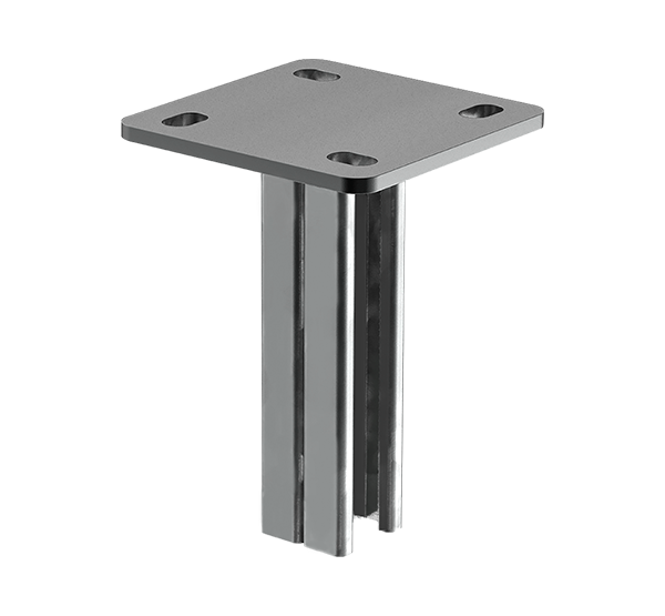 Страт-стойка двойная 41х41 PTSY24122 ZN