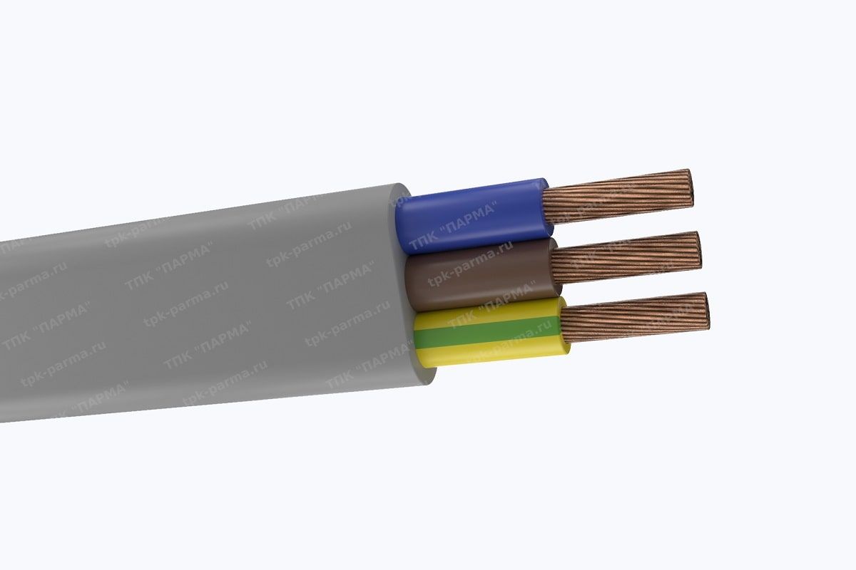 Фотография провода Кабель ПуГВВ 3х0,75