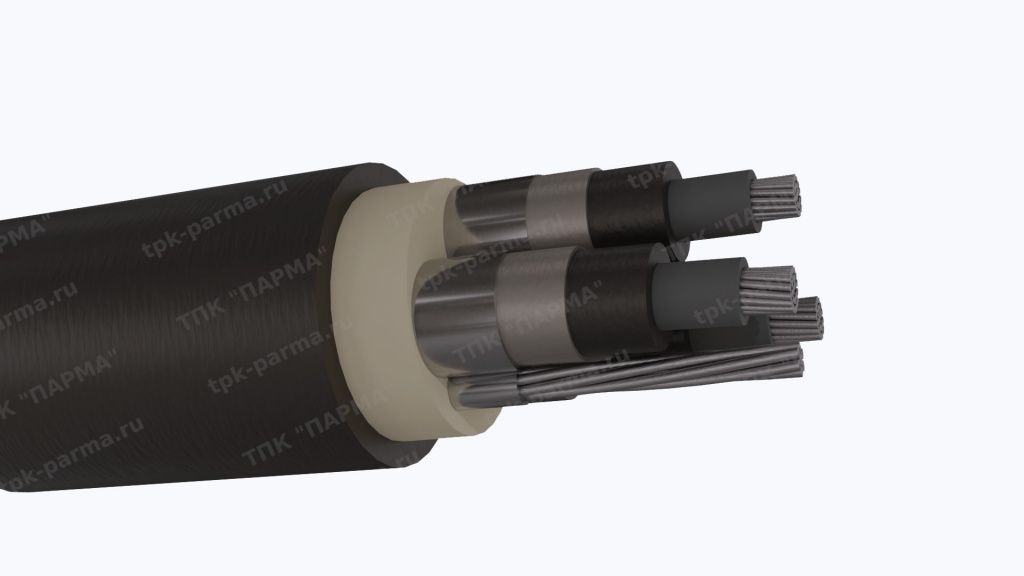 Фотография провода Кабель КГЭ-Т 3х150+1х50 - 6кВ