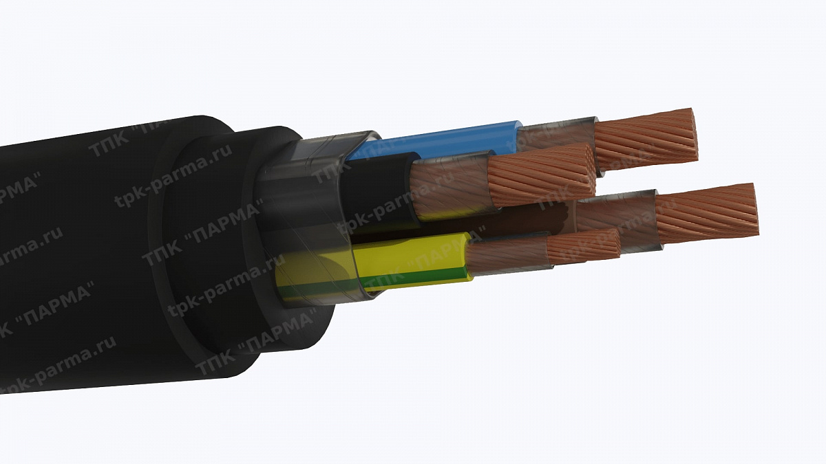 Кабель КТГ 5х185