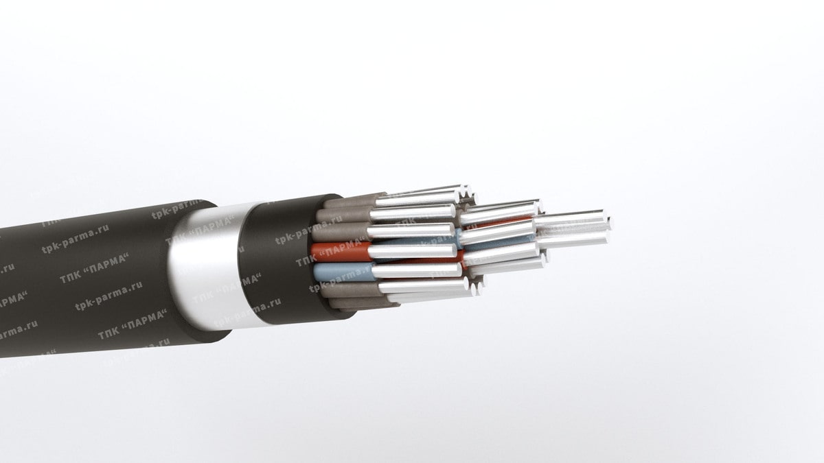 Фотография провода Кабель АКВБбШвнг-ХЛ 37х2,5