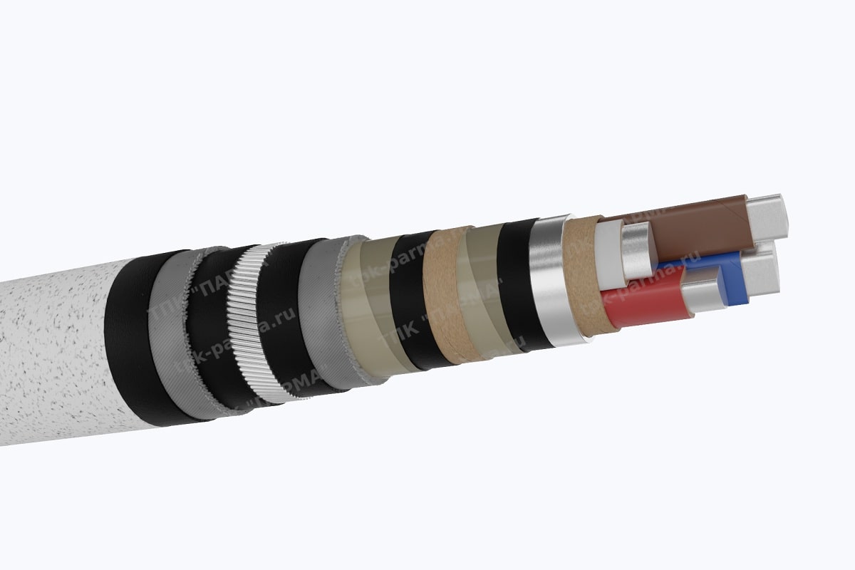 Кабель ААП2л 1х400 - 1кВ