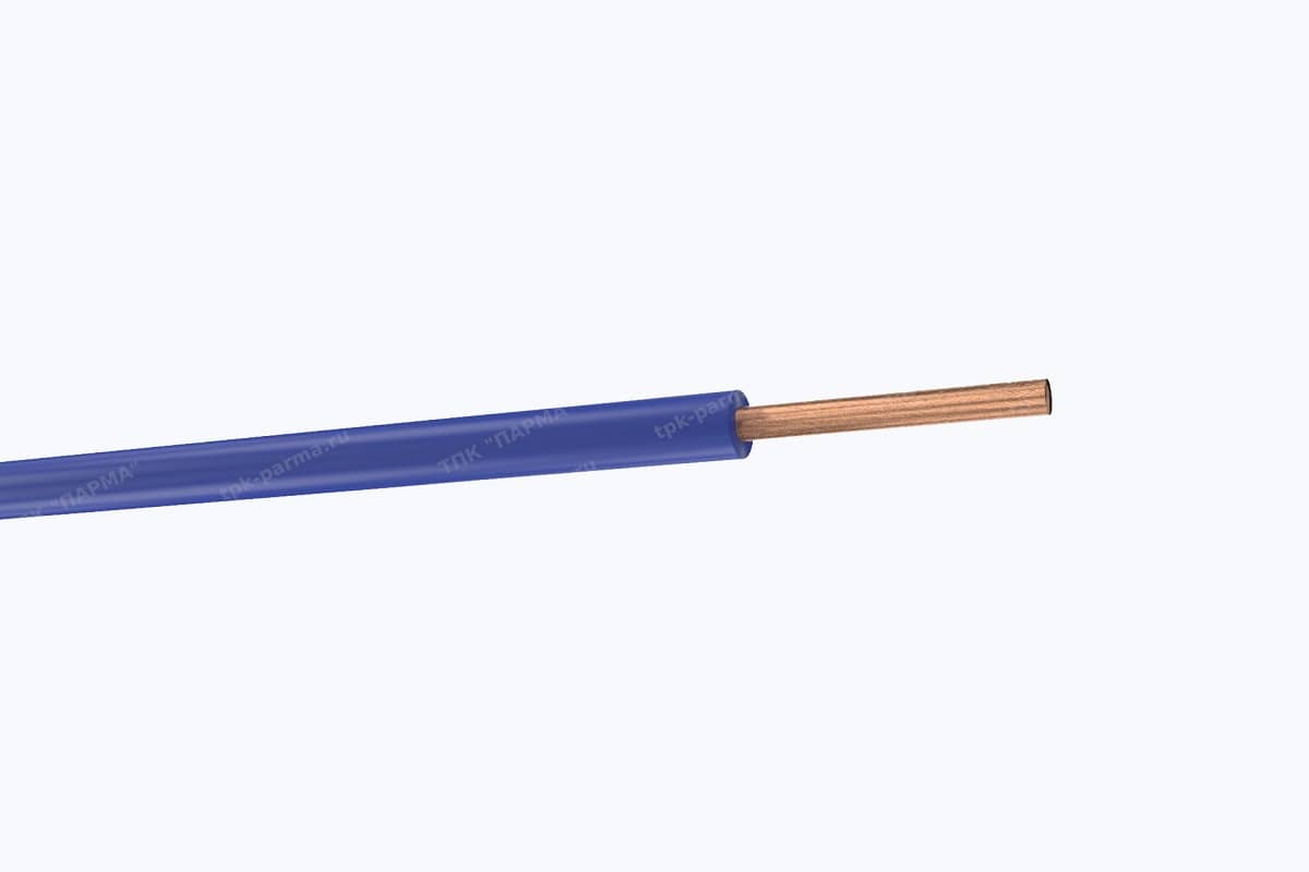 Фотография провода Кабель ПВ1 10