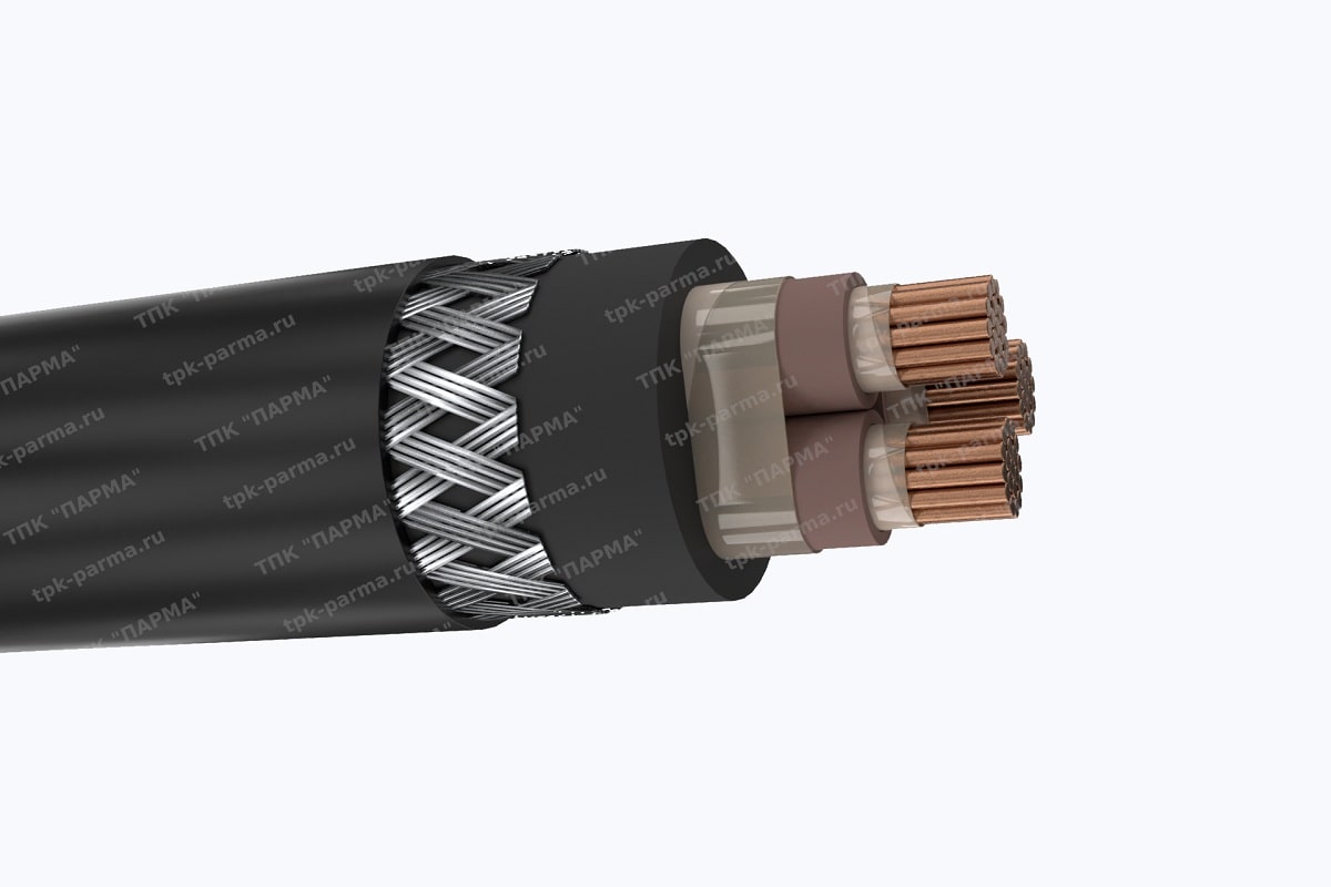 Фотография провода Кабель КНРЭк 33х2,5