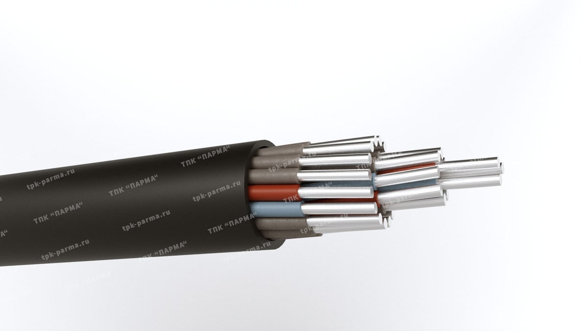 Фотография провода Кабель АКРНГ 37х2,5