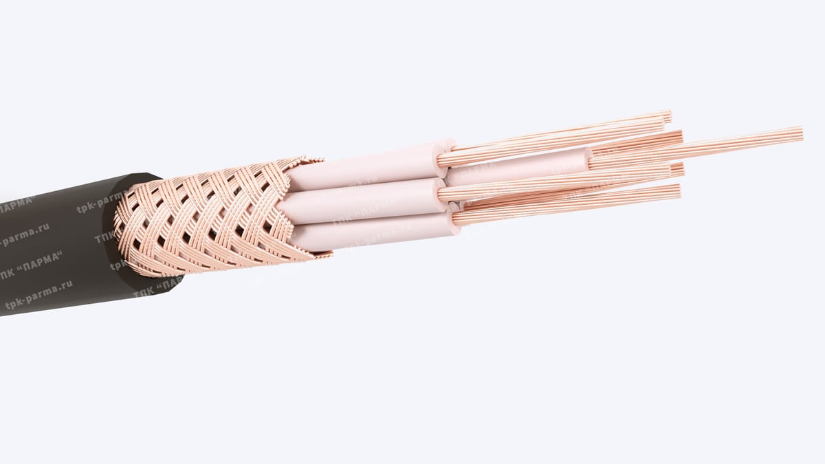 Фотография провода Кабель КММ 5х0,12