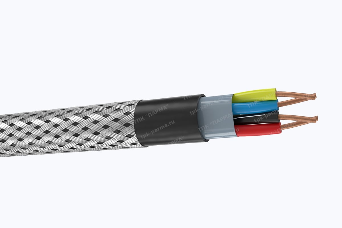 Фотография провода Кабель КПСВЭПсКГ 2х2х2,5