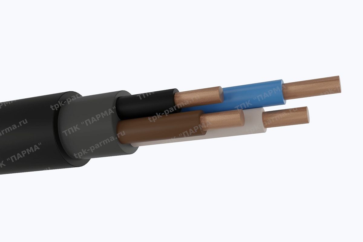 Фотография провода Кабель ВВГнг(A)-LS-ХЛ 4х6