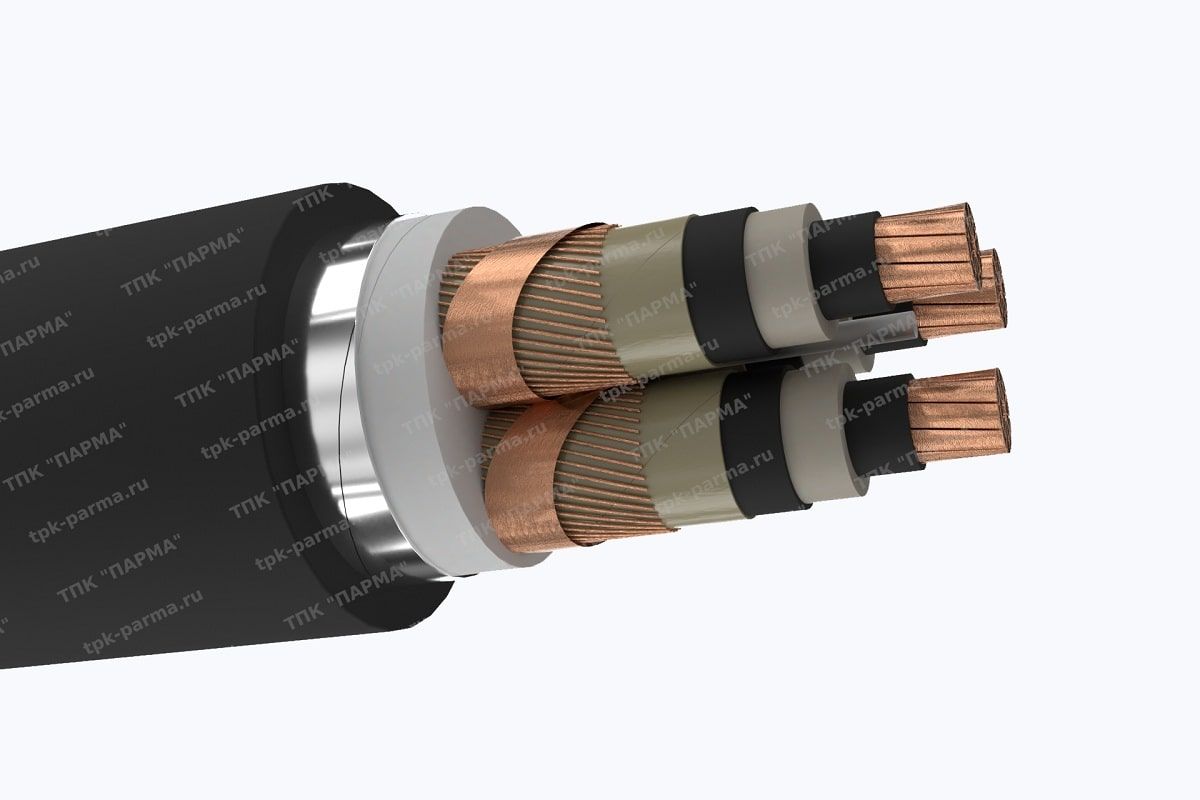 Кабель ПвБВнг(A)-LS 3х240/50 - 20кВ