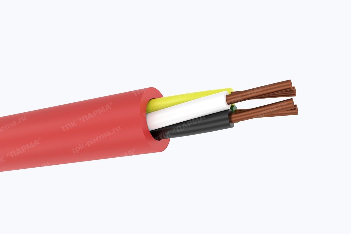 Фотография провода Кабель КСВВнг-LS 4х2х0,97