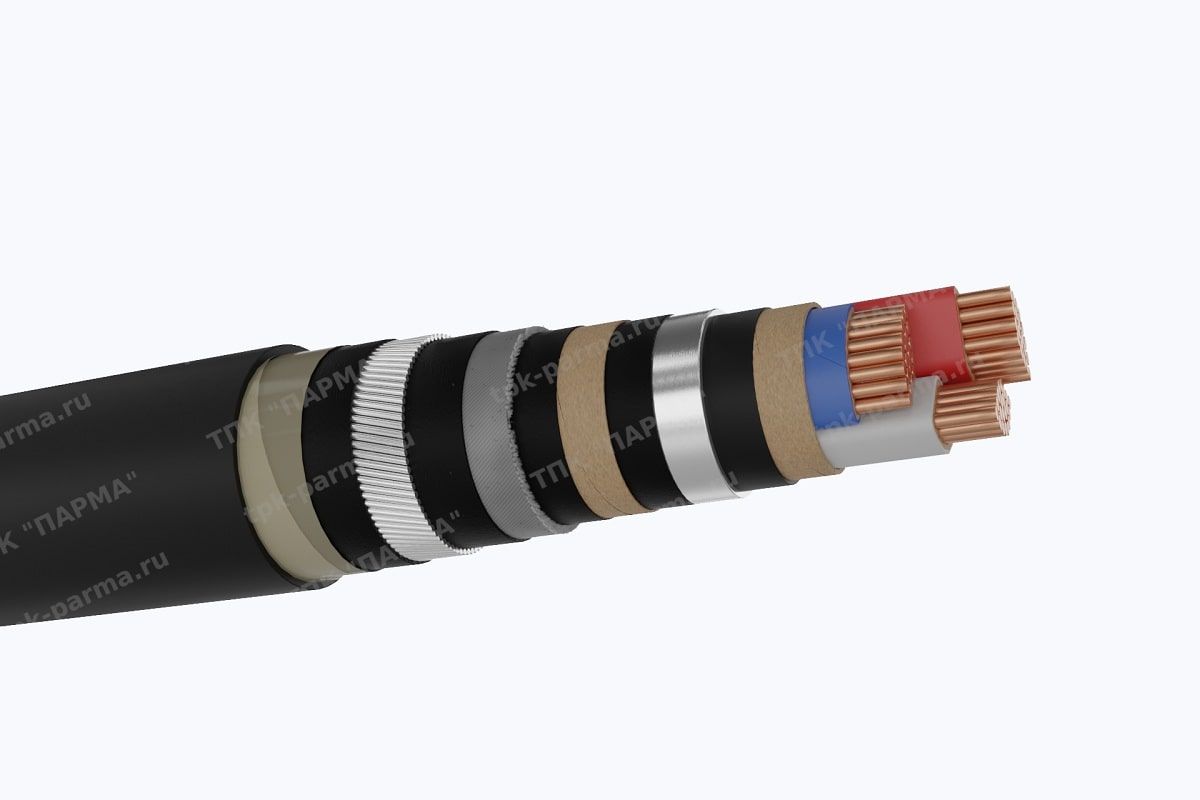 Кабель СПШв 3х16 - 6кВ