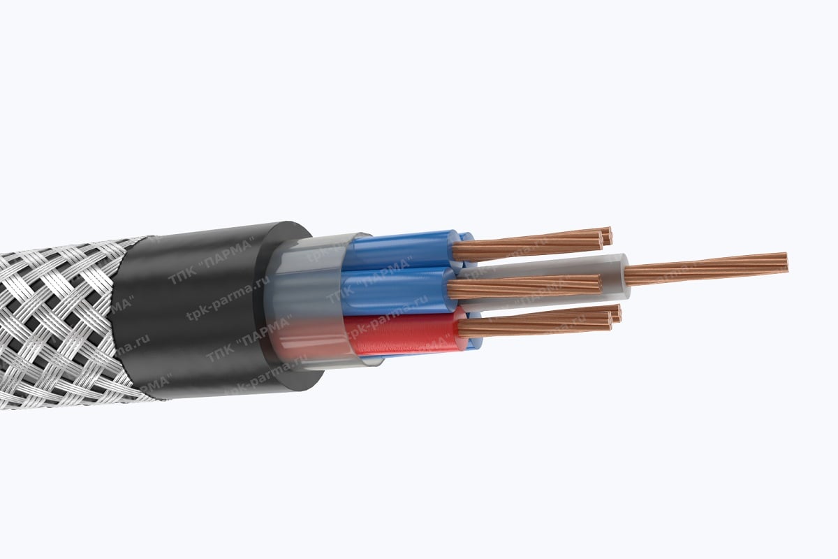 Фотография провода Кабель КУПР-Пм 37х0,5