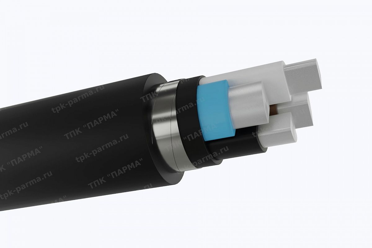 Фотография провода Кабель АВБбШвнг-LS 4х25