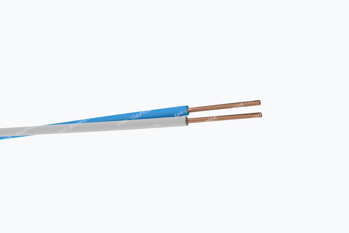 Фотография провода Провод ПКСВ 2х0,4