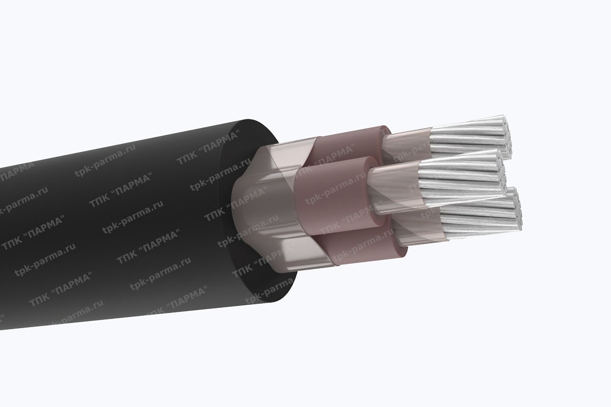 Фотография провода Кабель АКНР 2х95