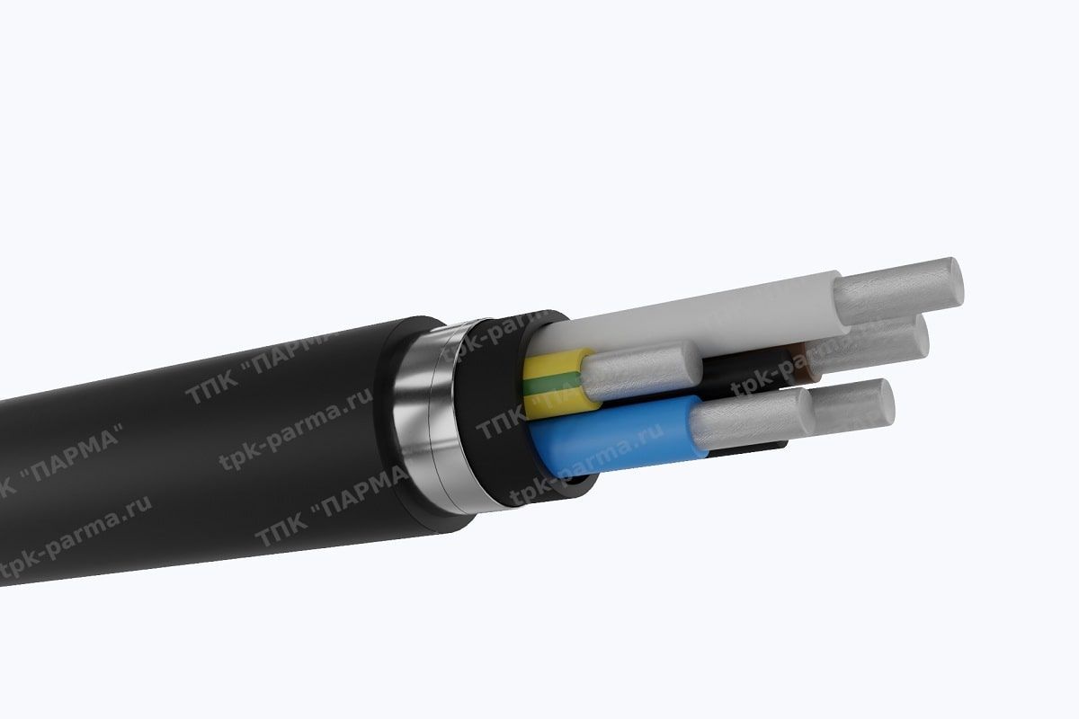 Фотография провода Кабель АПвБбШв 5х16 - 1кВ