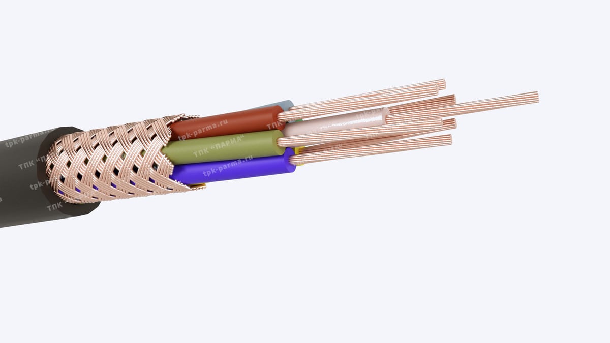 Кабель КММц 3х0,35