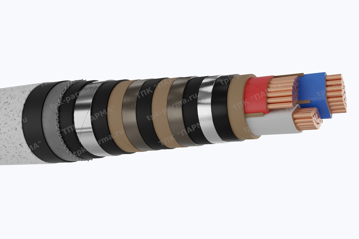 Фотография провода Кабель СБ2л 3х35 - 10кВ