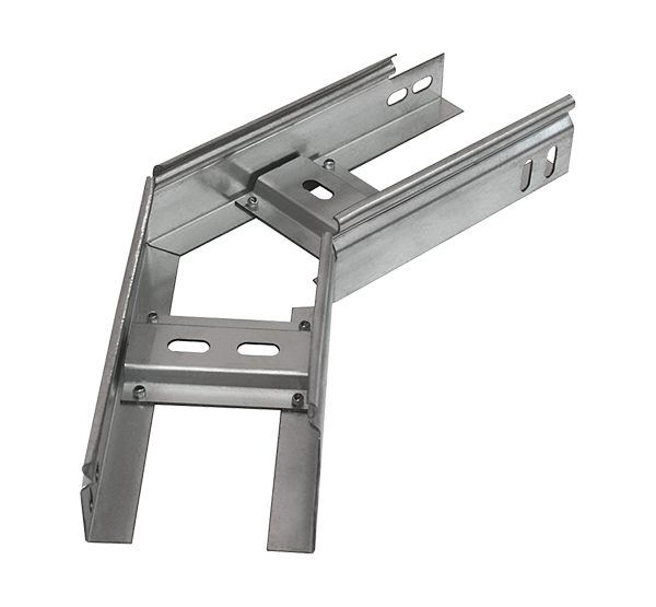 Угол горизонтальный лестничный 45' YGL45*500*50*1,2 ZN