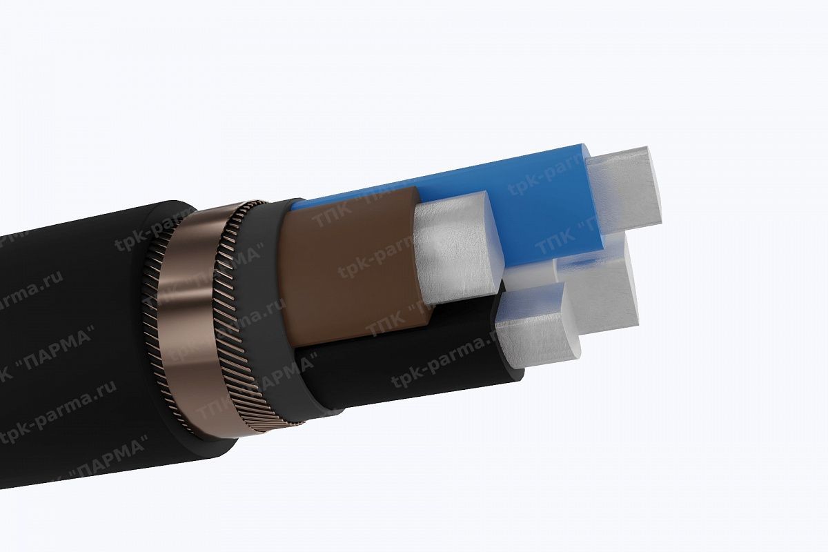 Фотография провода Кабель АПвВГЭ 4х25