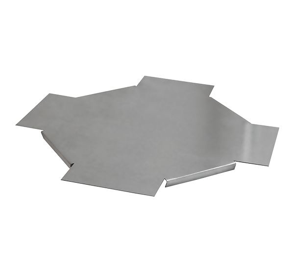 Крышка X ответвителя листового SKXOL400*1,2 RAL