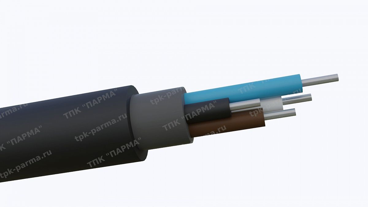 Фотография провода Кабель АВВГнг(A)-ХЛ 4х10