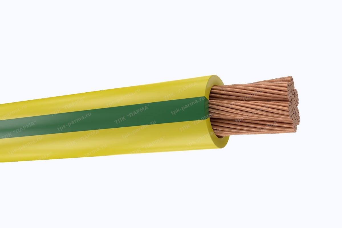 Фотография провода Кабель ПуГВ-Т 25