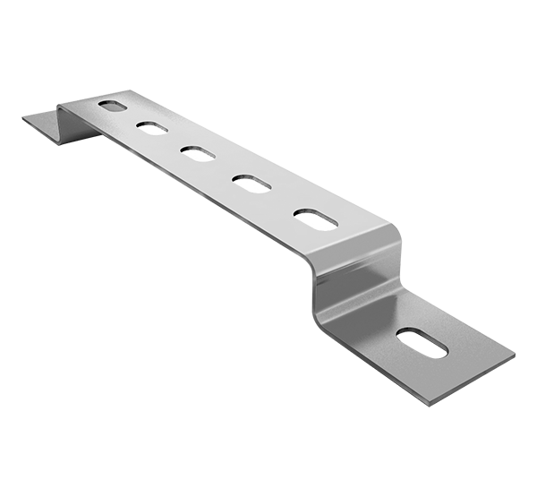 Скоба монтажная лотка US100 INOX