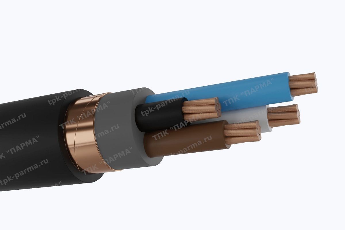 Фотография провода Кабель ВВГЭнг(A) 5х2,5 - 1кВ