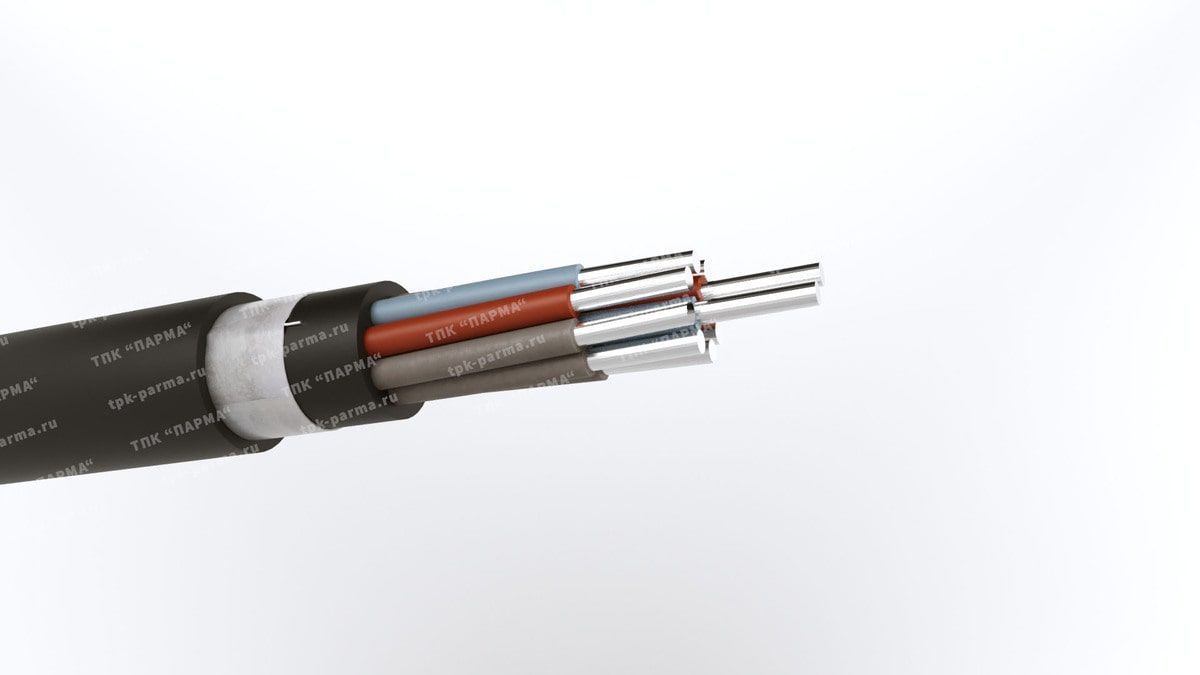 Фотография провода Кабель АКВВГЭнг(A) 10х4