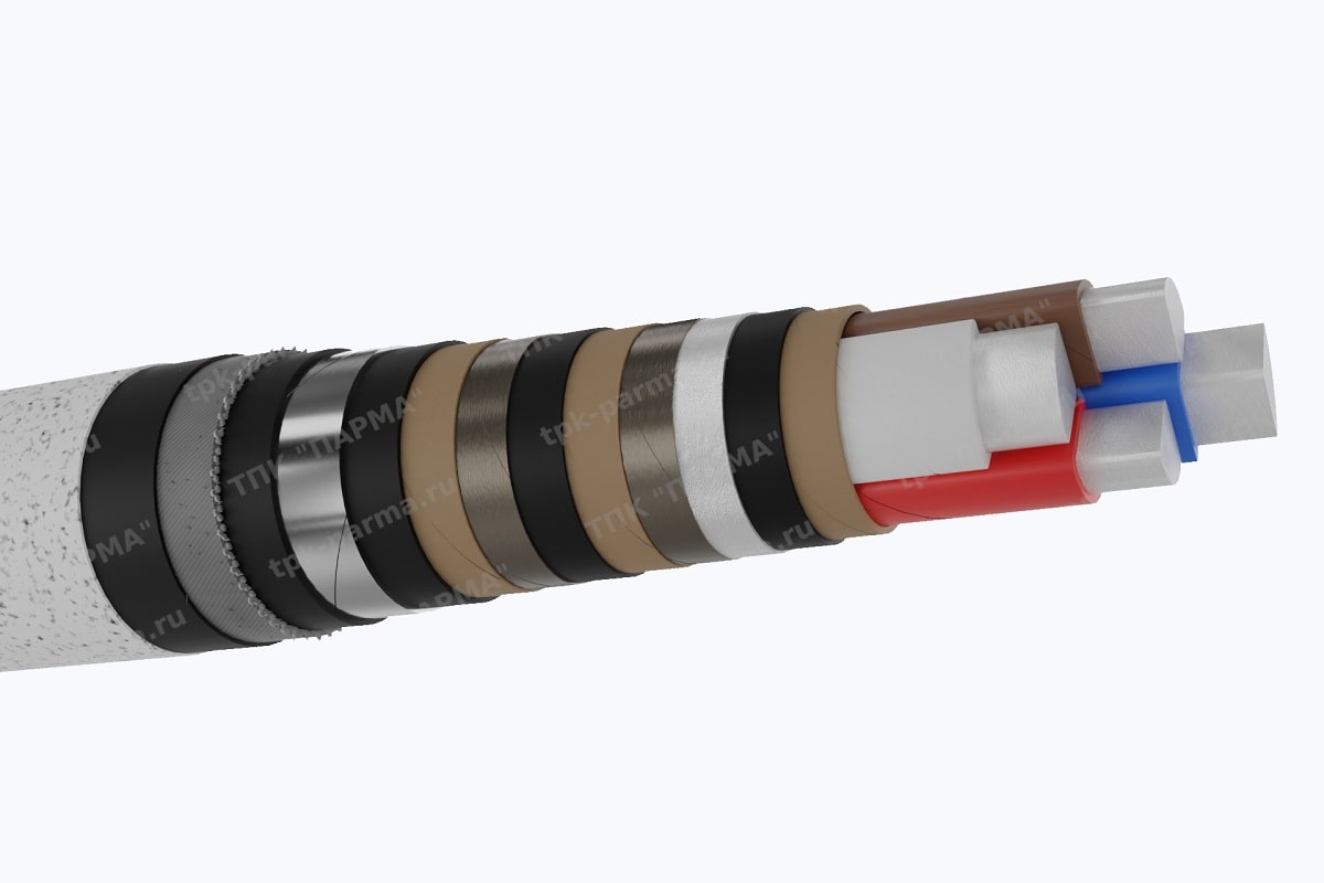 Фотография провода Кабель ААБв 3х150+1х70 - 1кВ