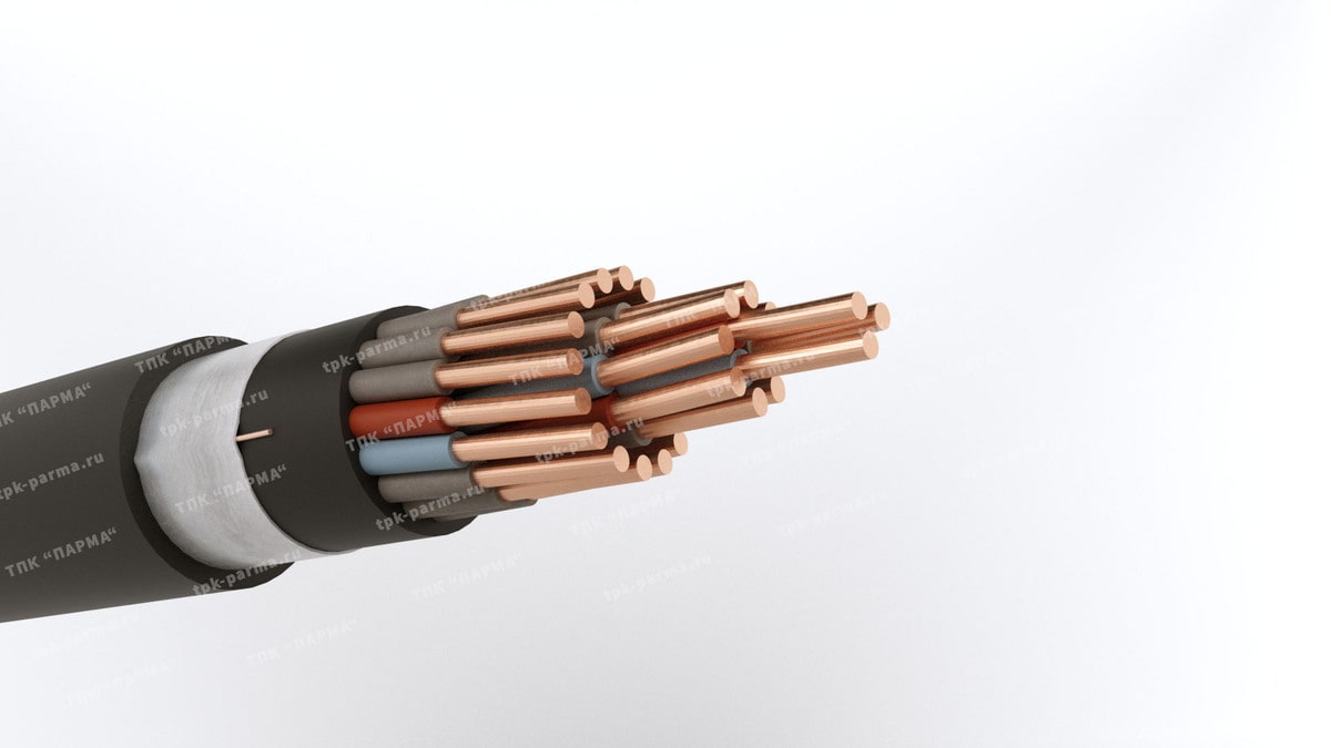 Фотография провода Кабель КВВГЭнг(A)-LS 37х6