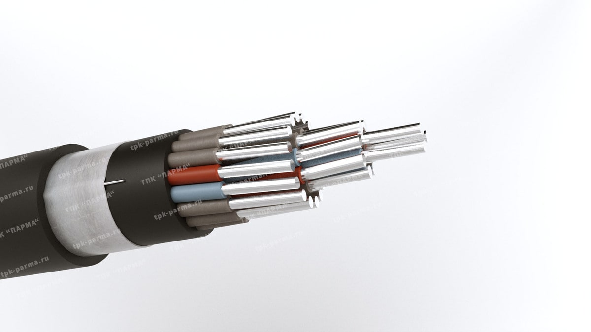 Фотография провода Кабель АКВВГЭнг(A)-ХЛ 19х2,5