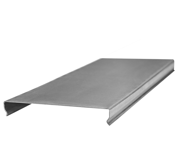 Крышка лотка UKL250*0,7*3000 INOX