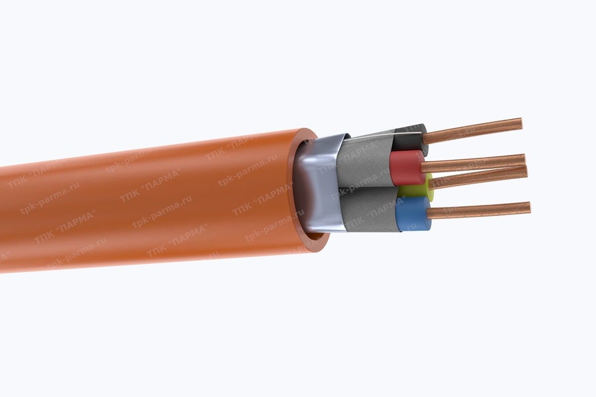 Фотография провода Кабель КПСЭСнг(A)-FRLS 2х2х1