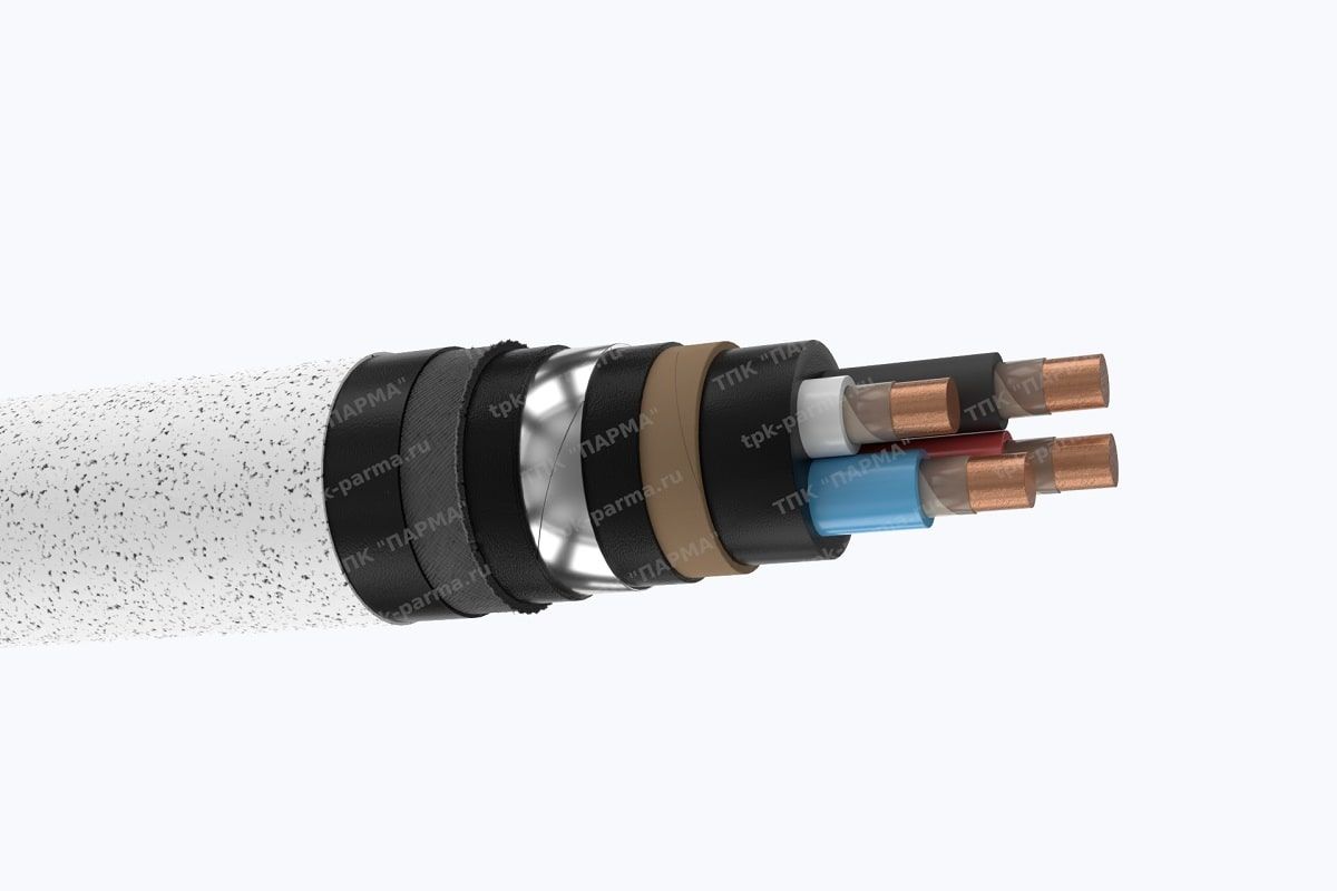 Фотография провода Кабель ВРБз 4х10