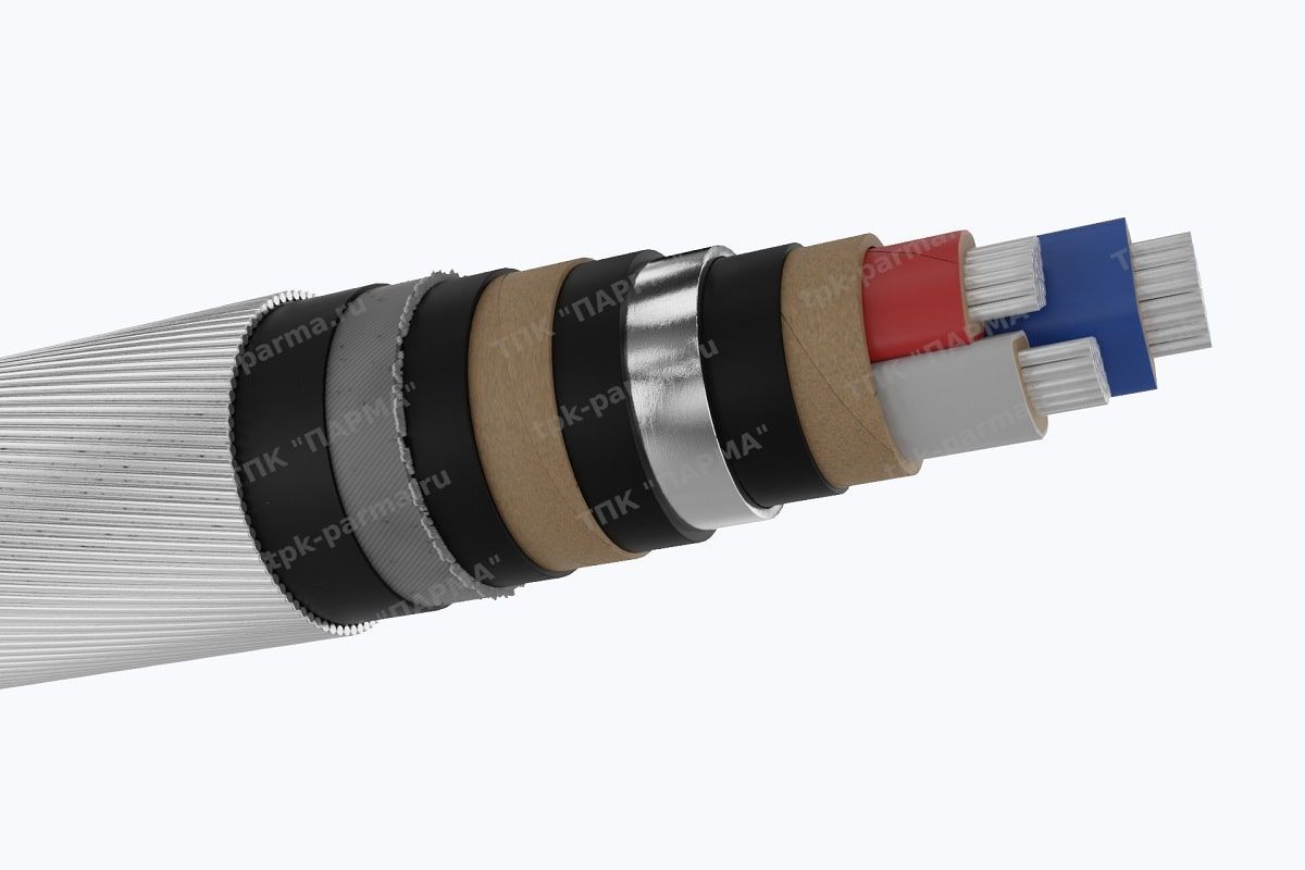 Фотография провода Провод АСПГ 3х35 - 6кВ