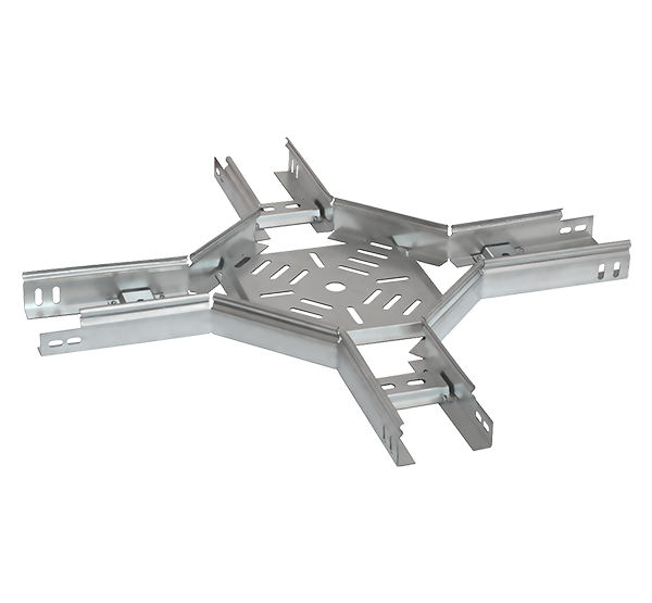 Х ответвитель лестничный XOL*400*80*1,2 ZN