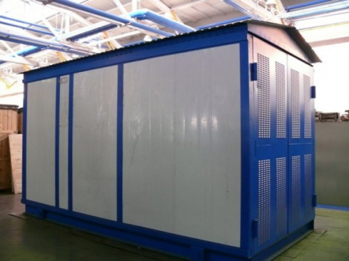 Подстанция 2КТПн 63/10/0,4 кабель-кабель