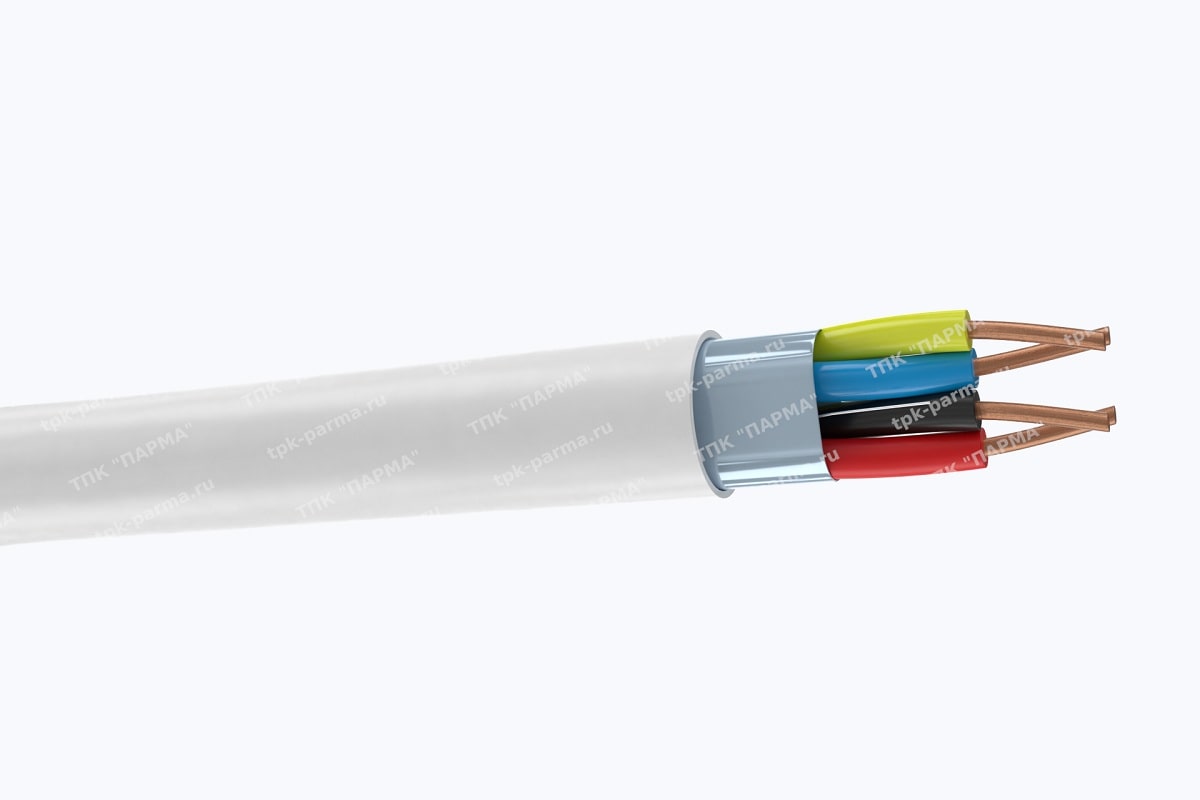 Фотография провода Кабель КПСВЭВнг(A)-LSLTx 4х2х2,5