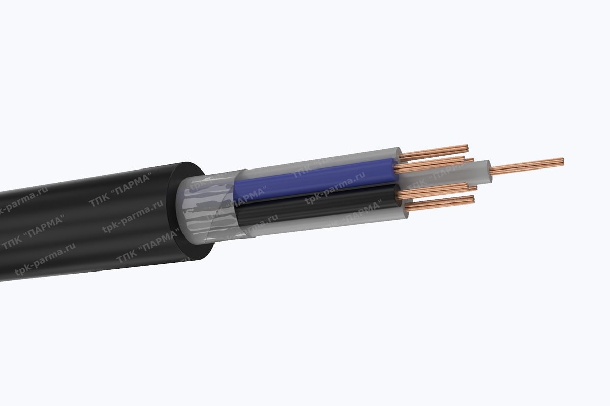 Фотография провода Кабель МКШМ 5х0,75