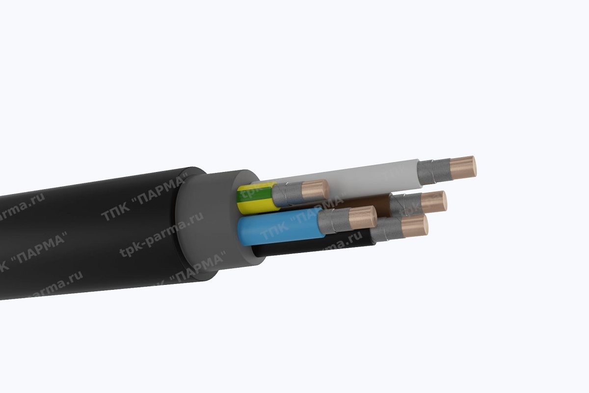 Фотография провода Кабель ВВГнг(A)-FRLSLTx 4х10