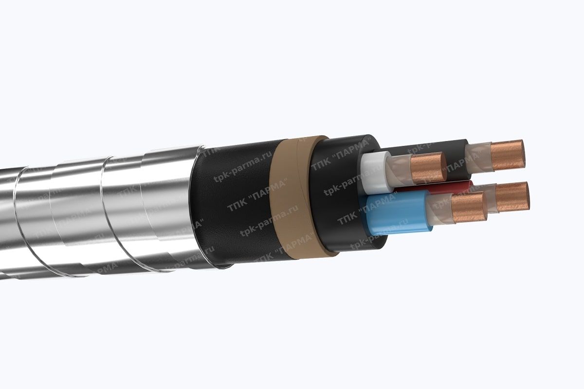 Фотография провода Кабель ВРБГз 4х10