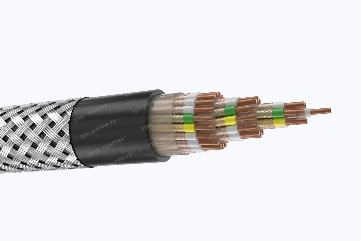 Фотография провода Кабель КПВ-П 37х1,5