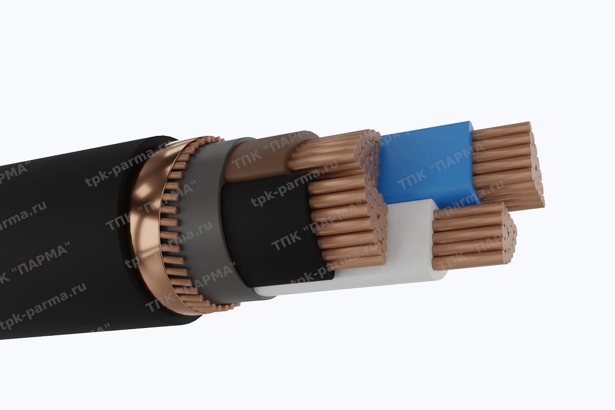 Фотография провода Кабель ППГЭнг(A)-HF 4х25